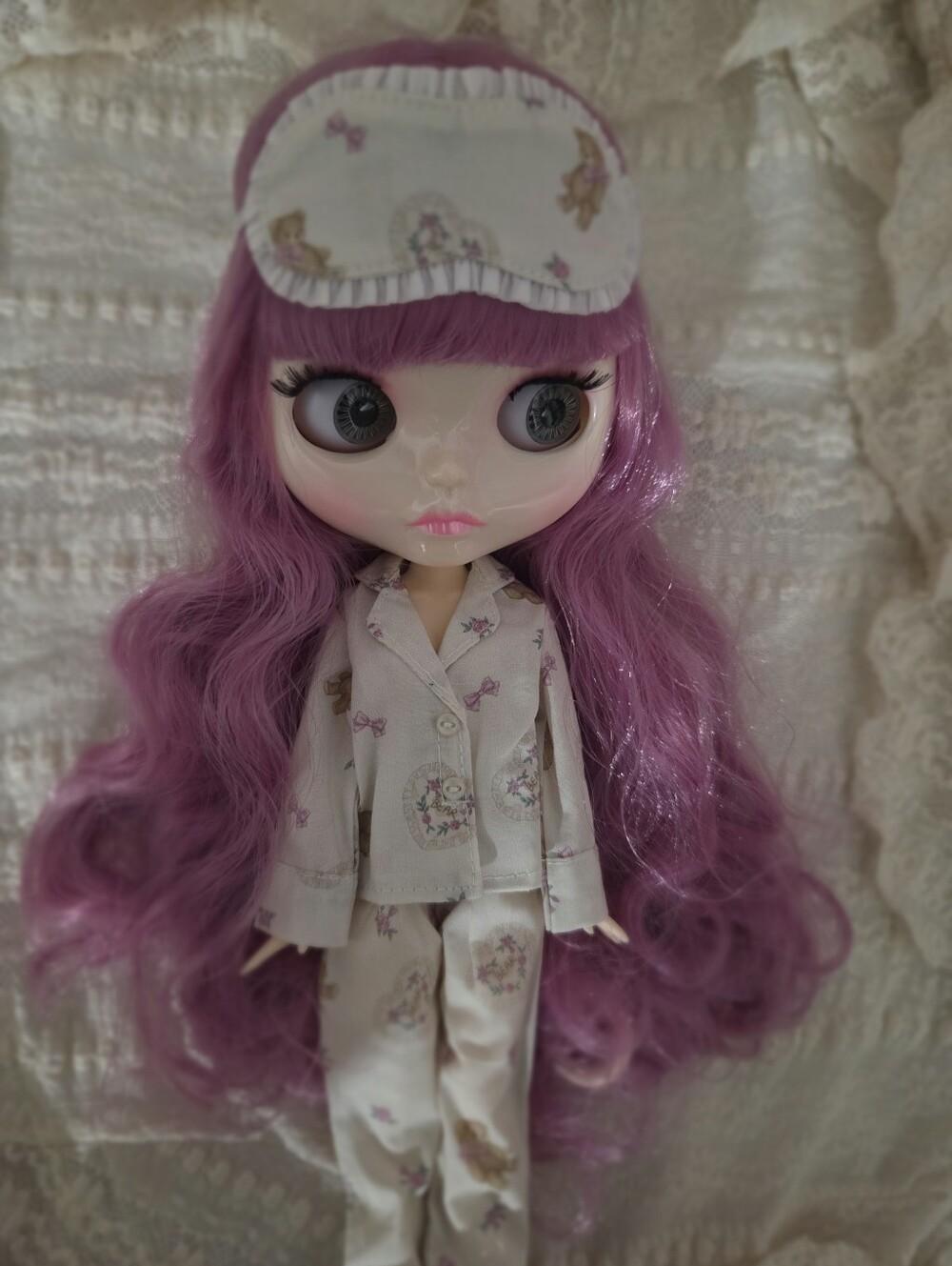 Custom Pink Pastel Blythe Doll